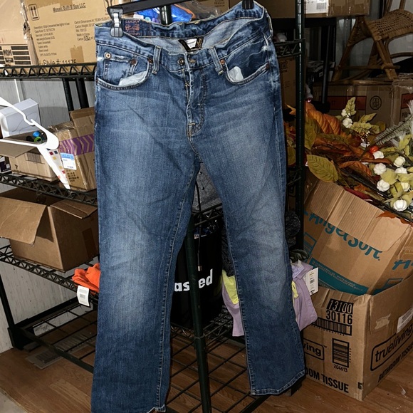 Lucky Brand Classic Blue Denim - Picture 1 of 3